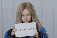 An official screenshot of Diana in Pragmata