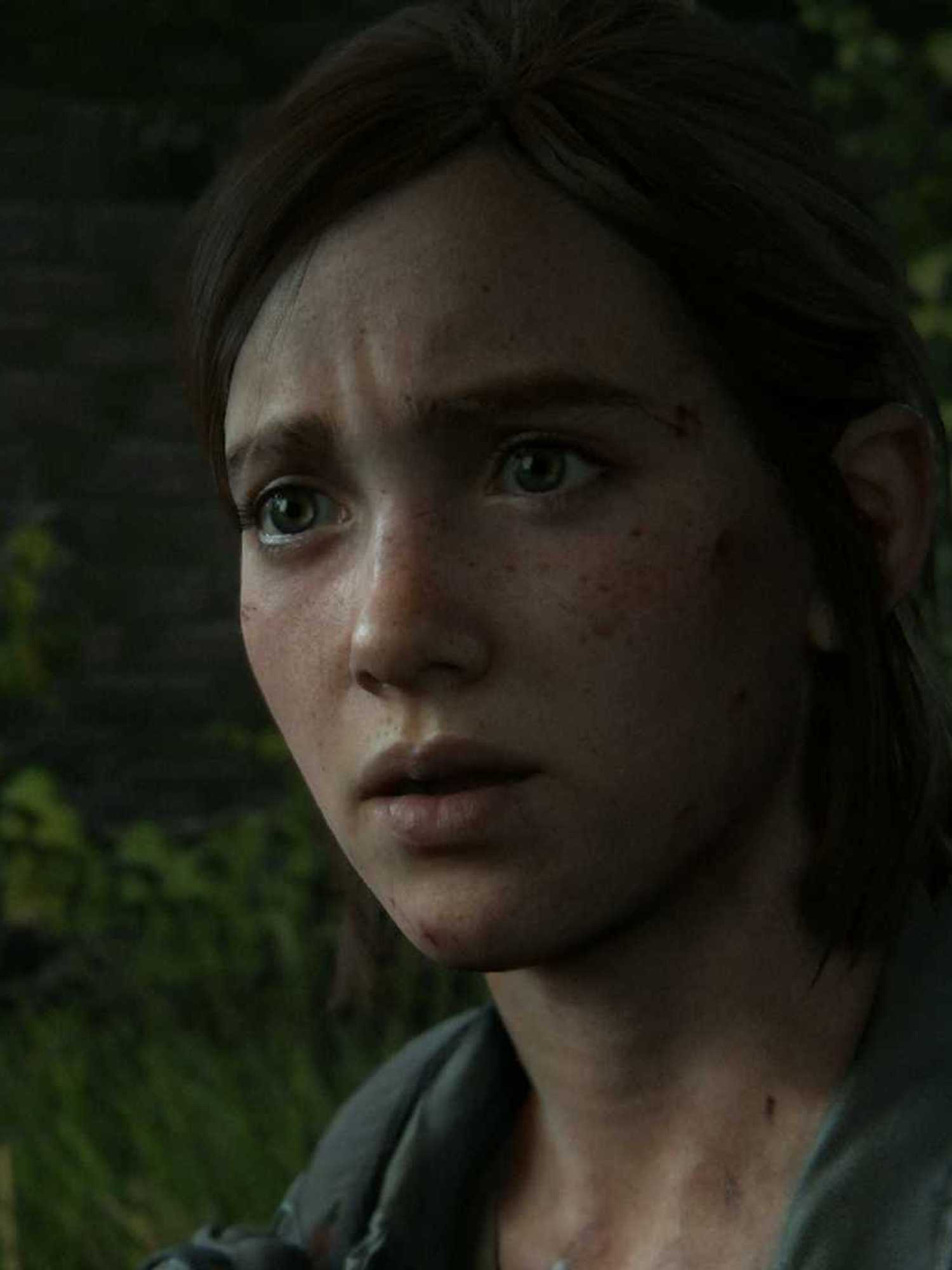 An official screenshot of Ellie in The Last of Us Part II