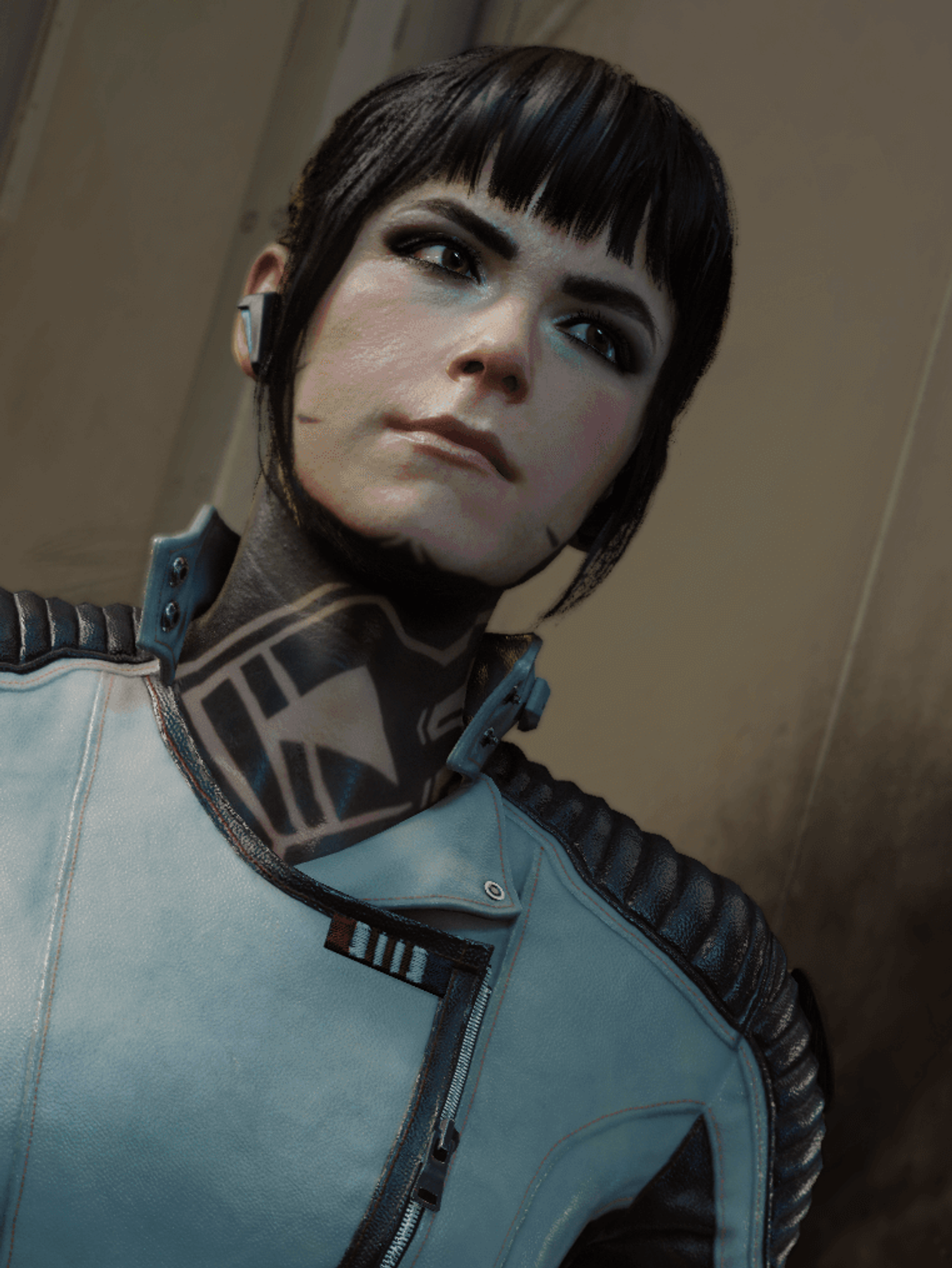 An official screenshot of Emma Kagan from Call of Duty Black Ops 7.