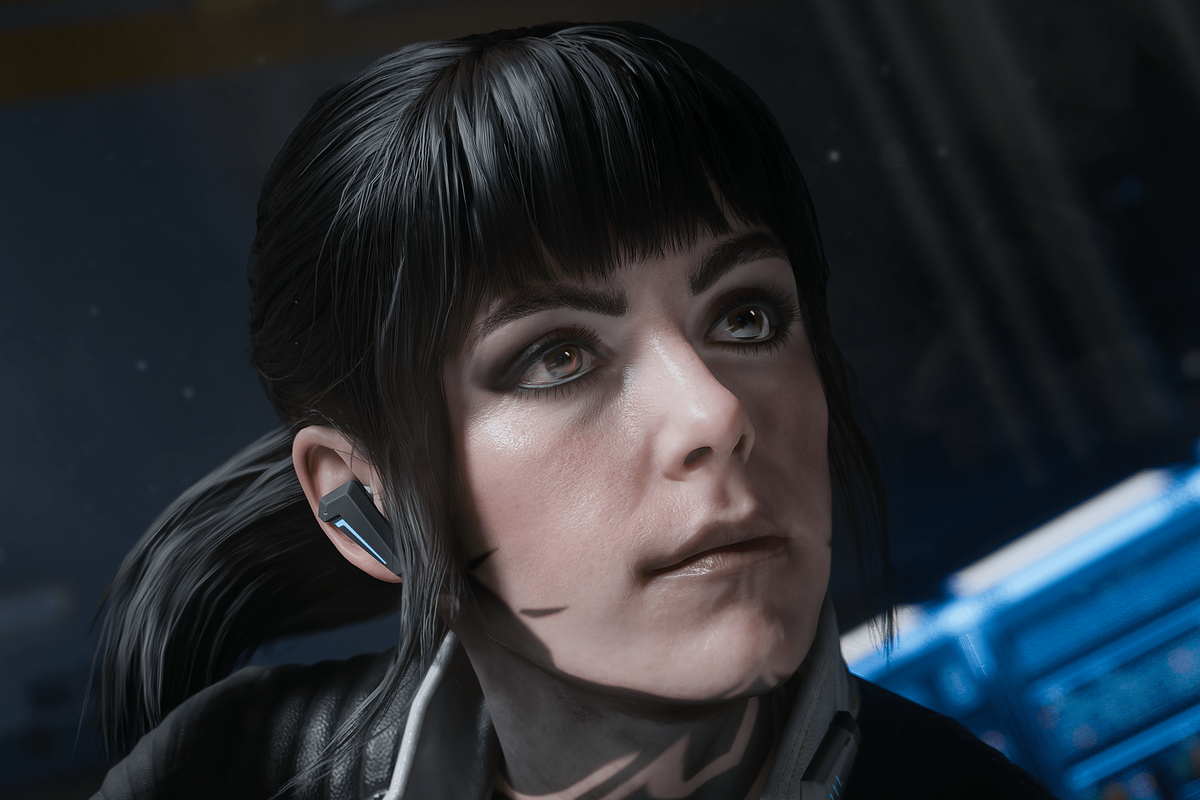 An official screenshot of Emma Kagan in Call of Duty Black Ops 7