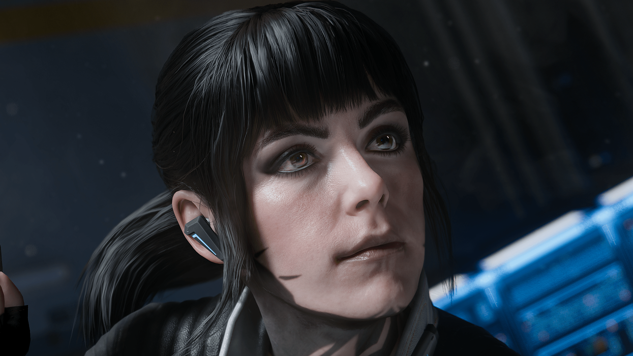 An official screenshot of Emma Kagan in Call of Duty Black Ops 7