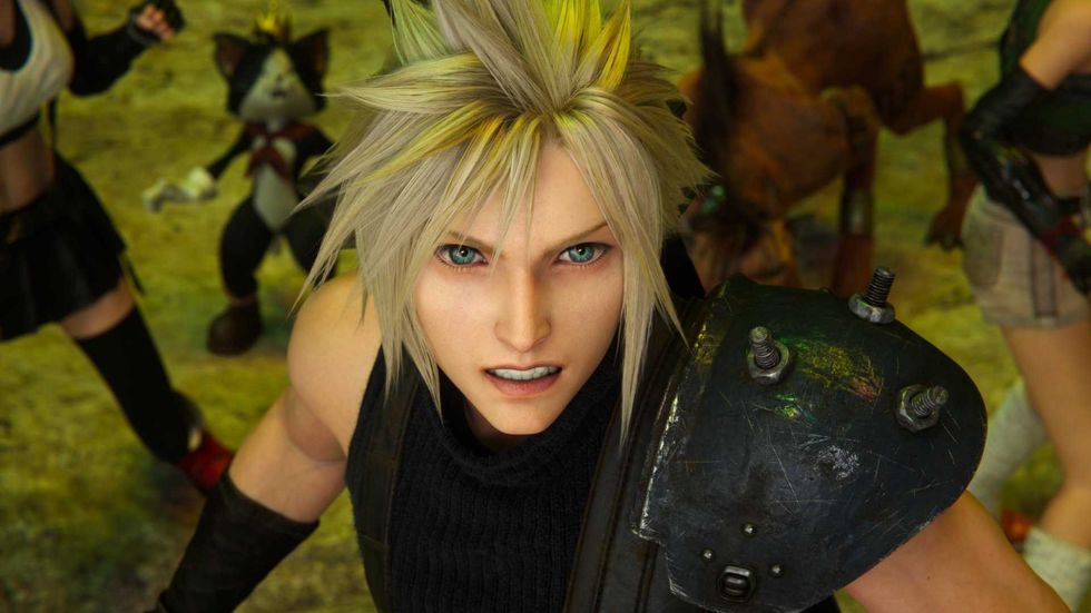 An official screenshot of Final Fantasy VII Rebirth running on Nintendo Switch 2