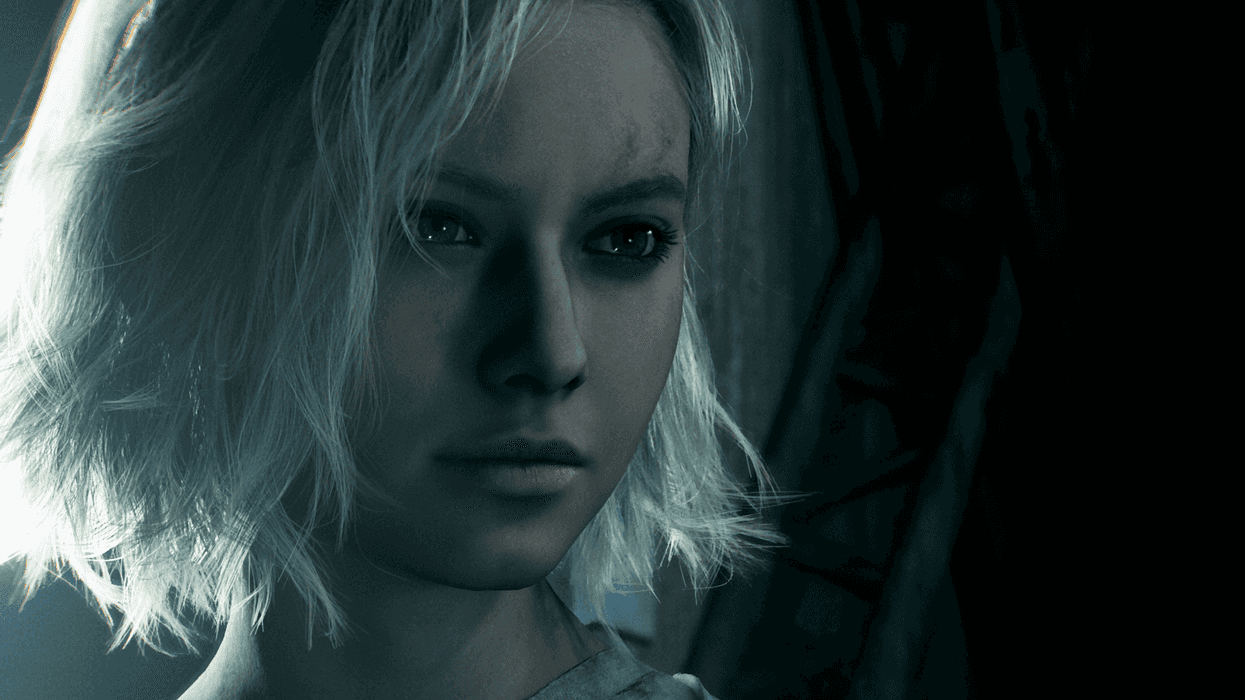 An official screenshot of Grace Ashcroft from Resident Evil Requiem