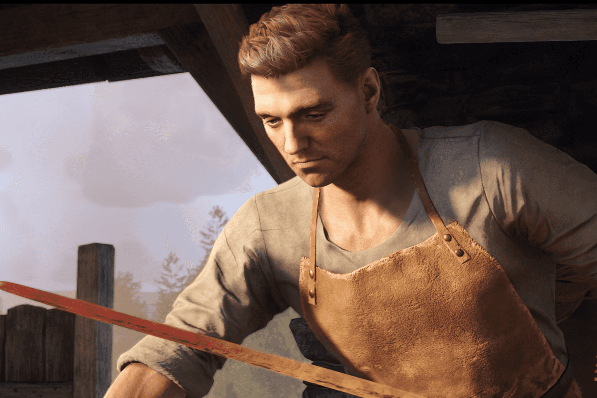 An official screenshot of Henry of Skalitz in Kingdom Come Deliverance II