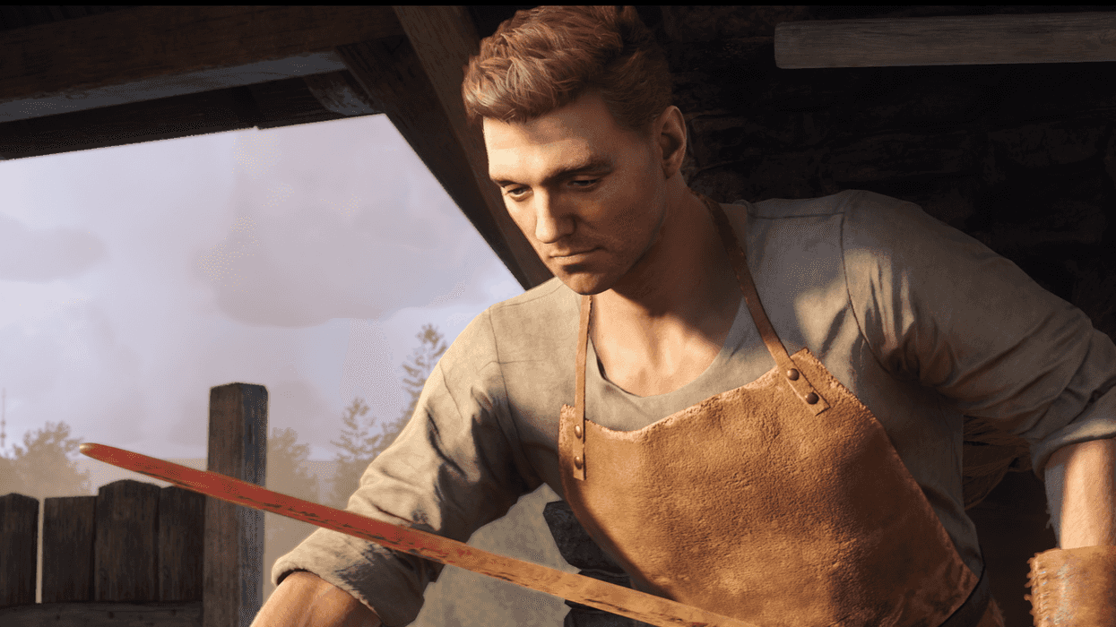 An official screenshot of Henry of Skalitz in Kingdom Come Deliverance II