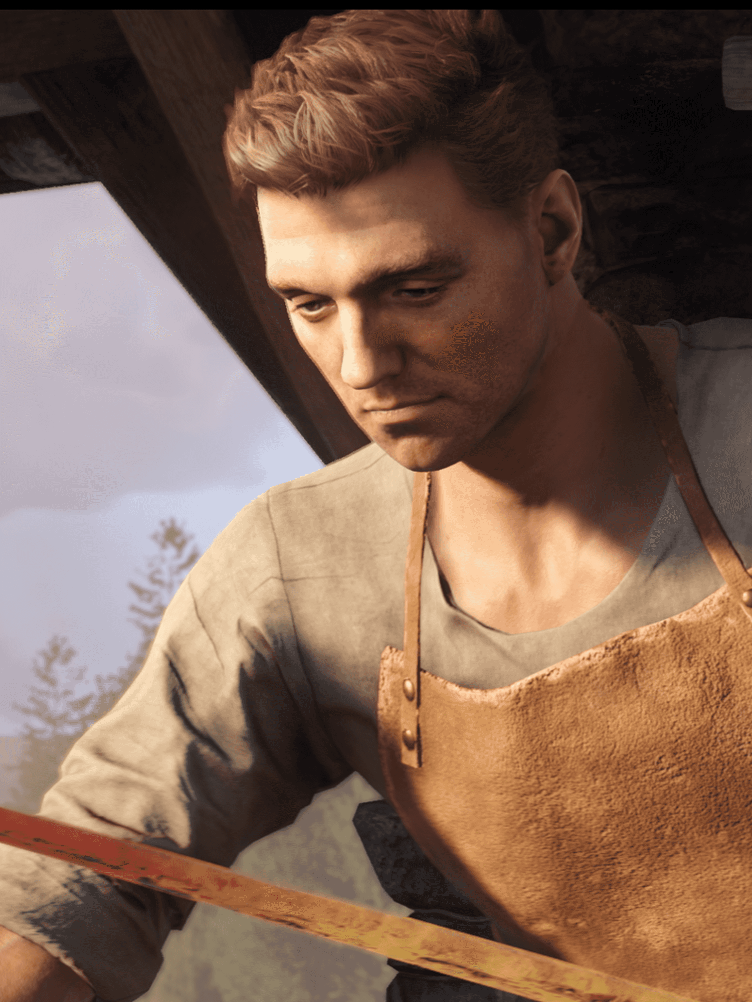 An official screenshot of Henry of Skalitz in Kingdom Come Deliverance II