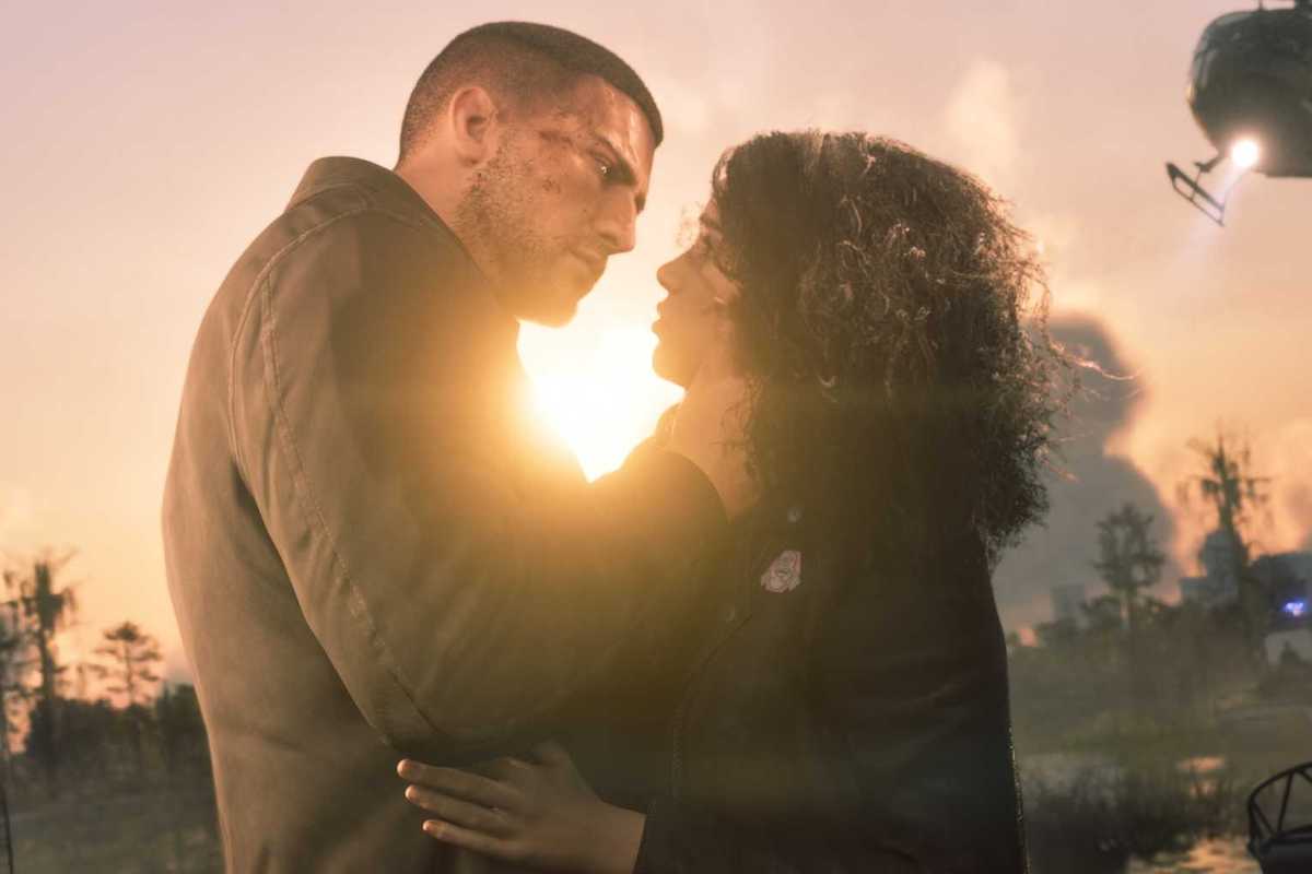 An official screenshot of Jason and Lucia in GTA 6