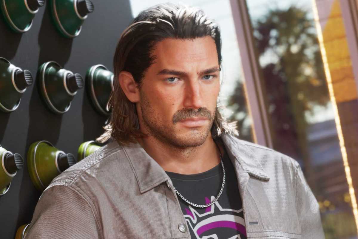 An official screenshot of Jason Duval from GTA 6 Ultimate Edition