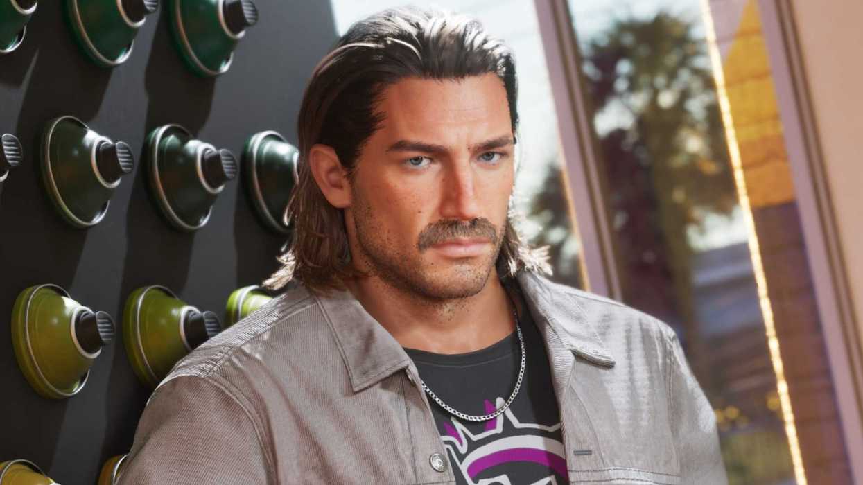 An official screenshot of Jason Duval from GTA 6 Ultimate Edition