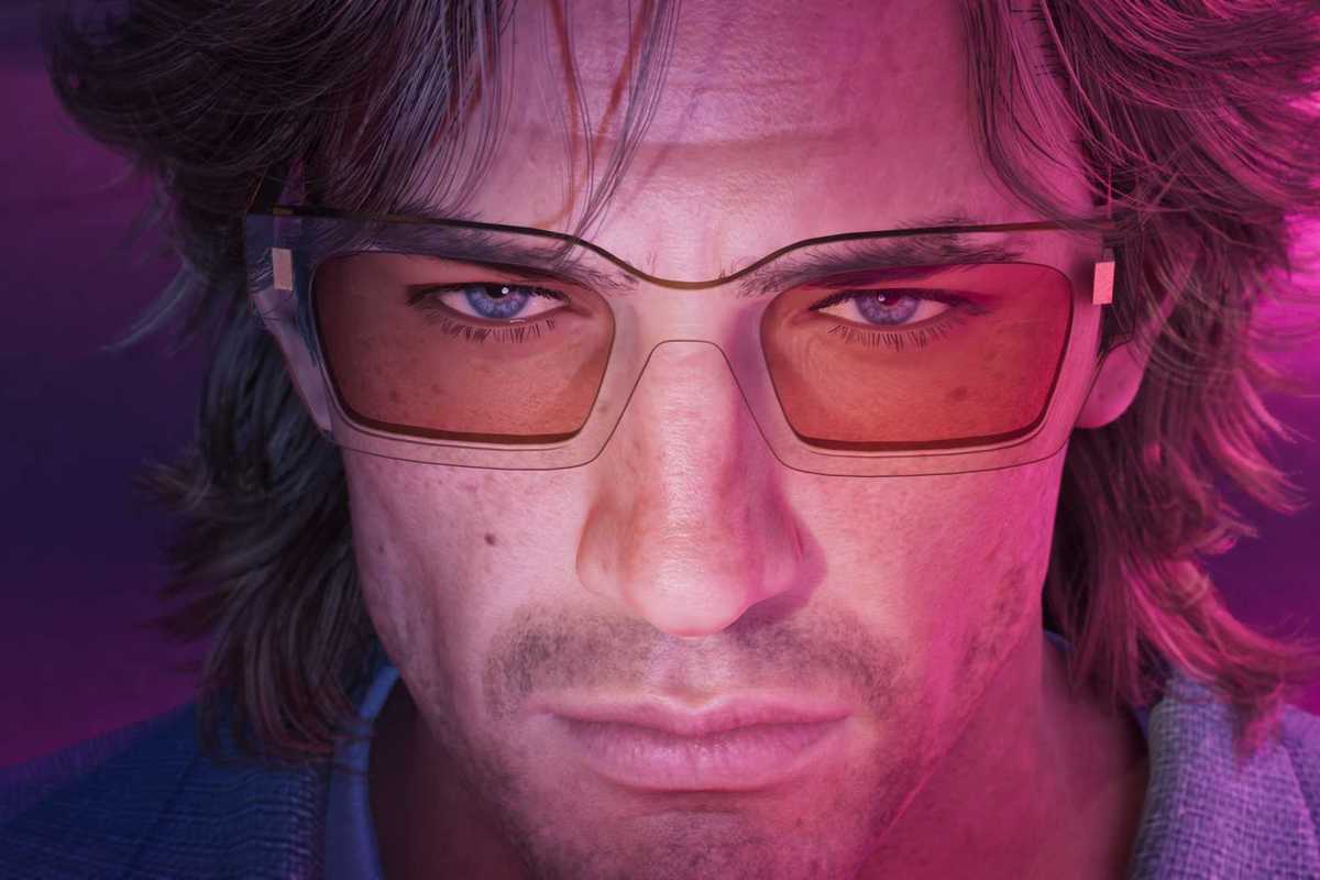 An official screenshot of Jason Duval from GTA 6 Vintage Vice City Pack