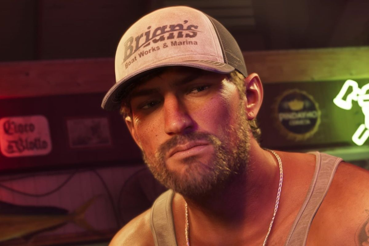 An official screenshot of Jason Duval from GTA 6