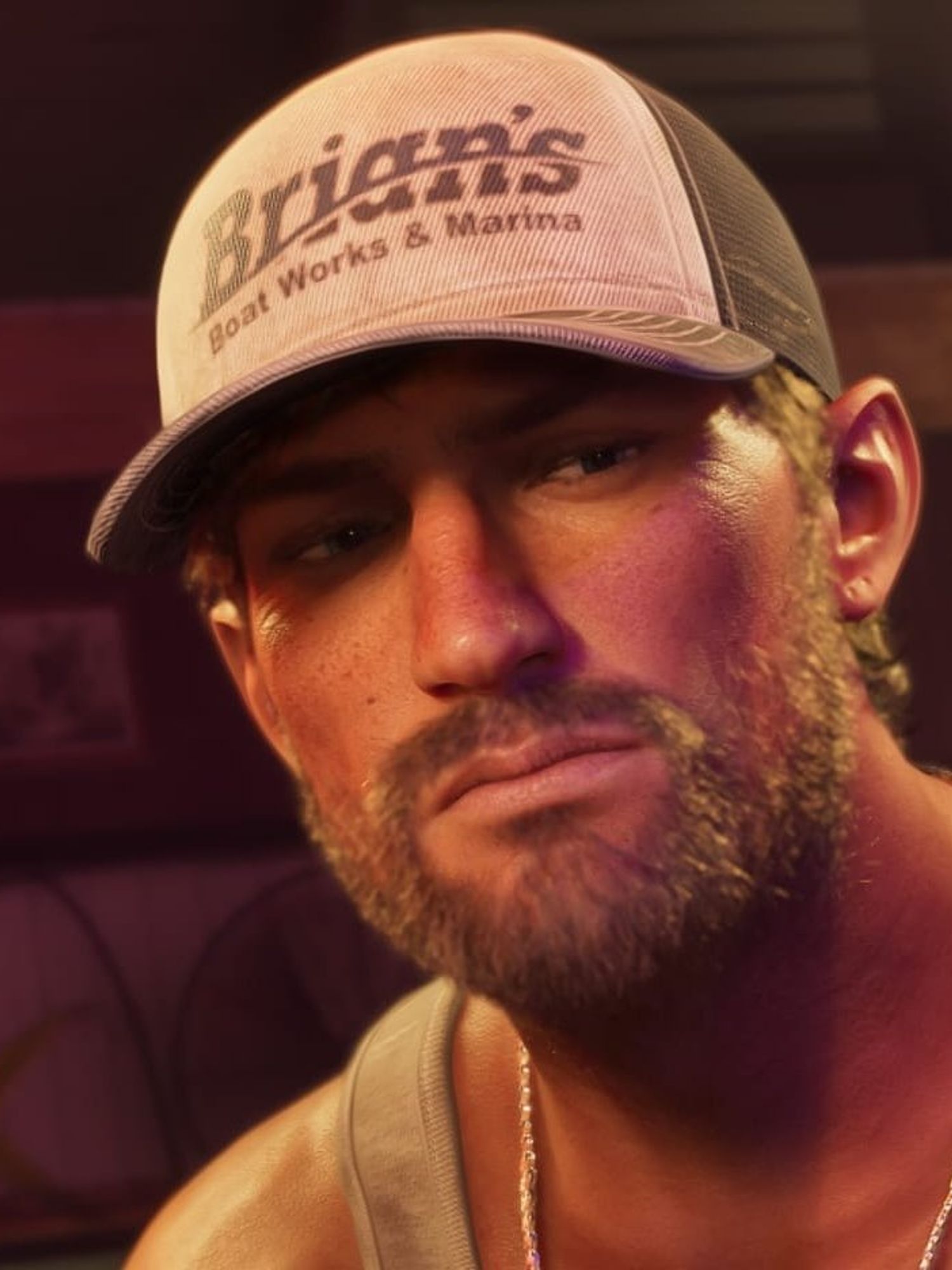 An official screenshot of Jason Duval from GTA 6