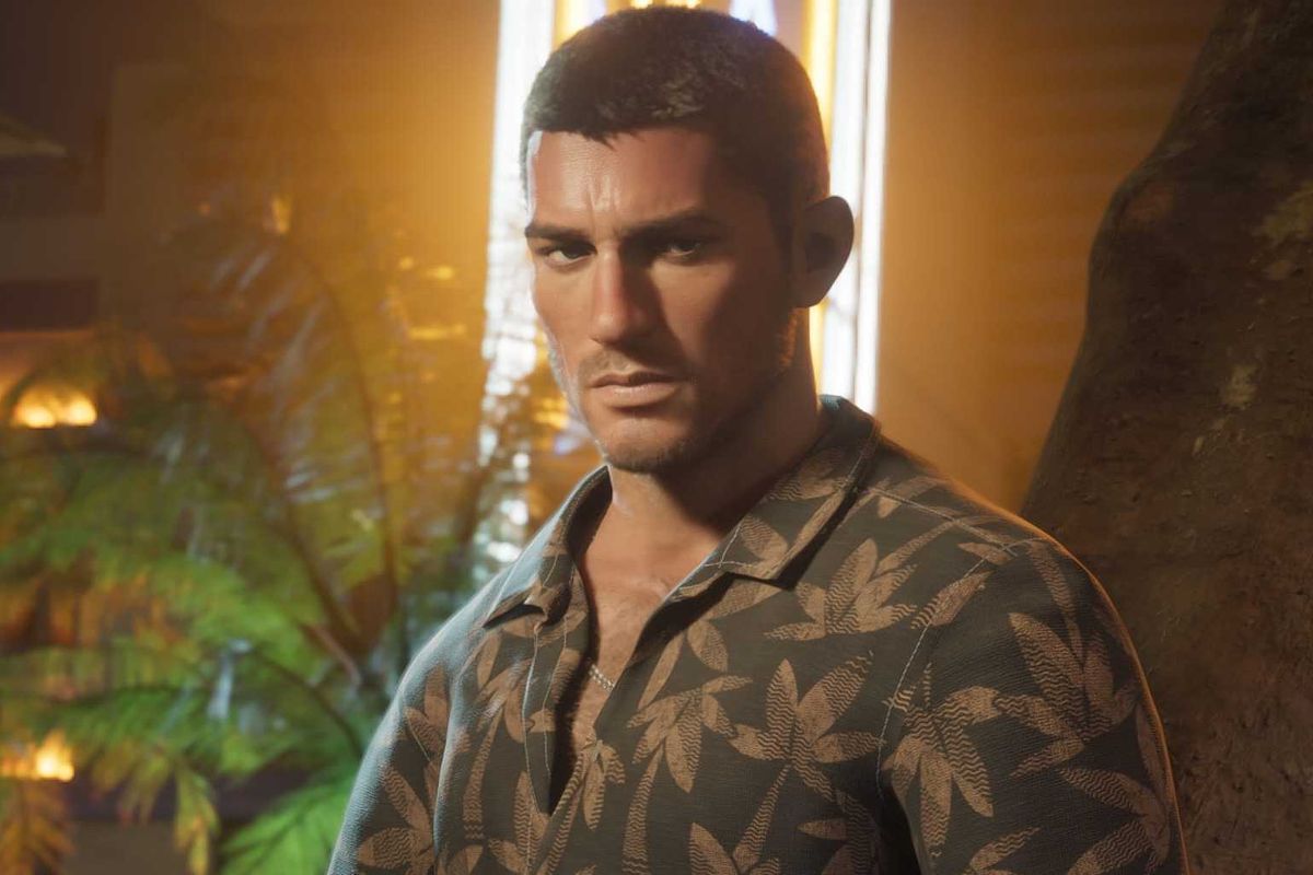 An official screenshot of Jason Duval from GTA 6