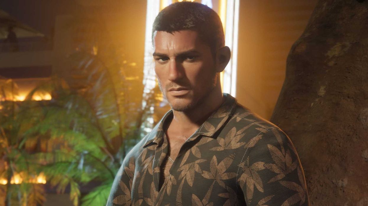 An official screenshot of Jason Duval from GTA 6