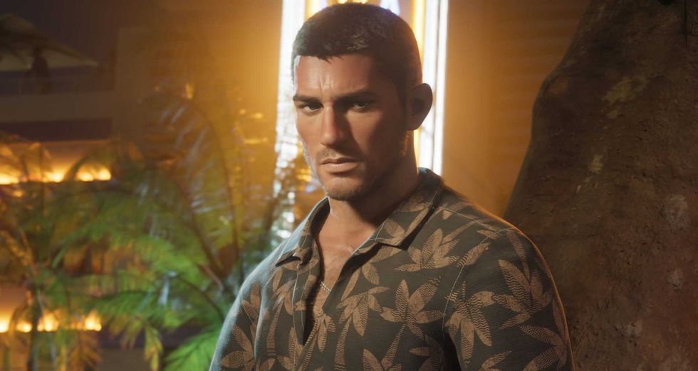 An official screenshot of Jason Duval from GTA 6