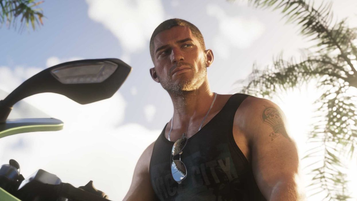 An official screenshot of Jason Duval from GTA 6