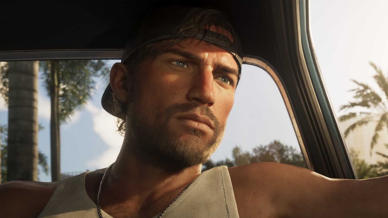 An official screenshot of Jason Duval from GTA 6