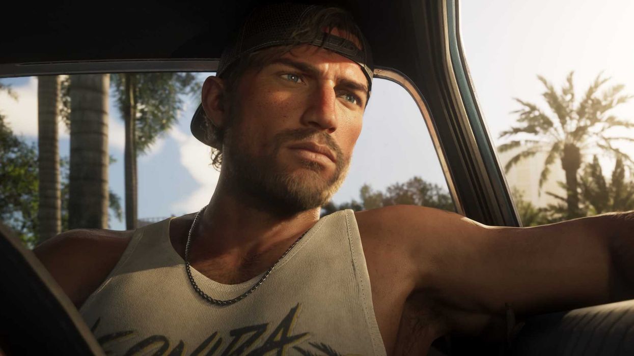 An official screenshot of Jason Duval in GTA 6