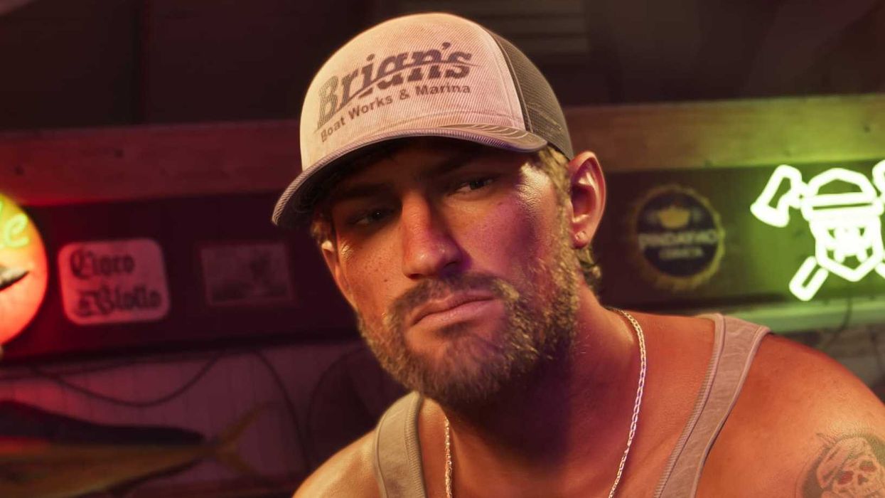 An official screenshot of Jason Duval in GTA 6