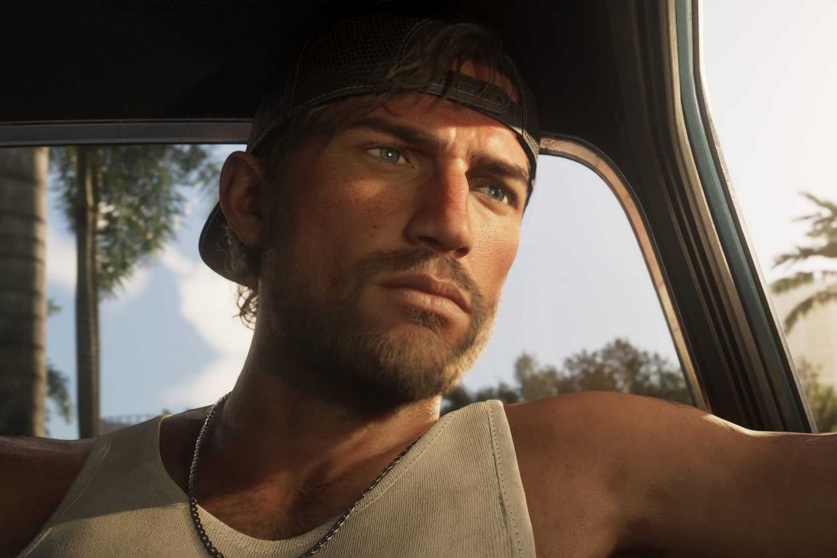 An official screenshot of Jason Duval in GTA 6