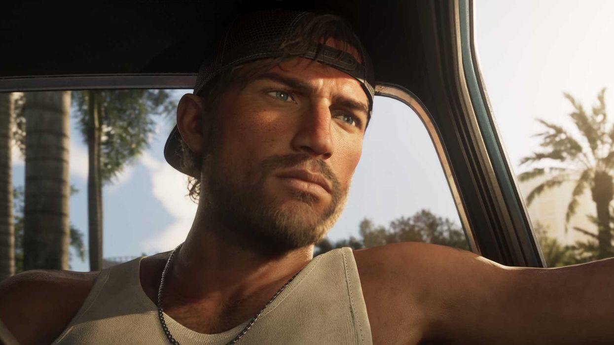 An official screenshot of Jason Duval in GTA 6