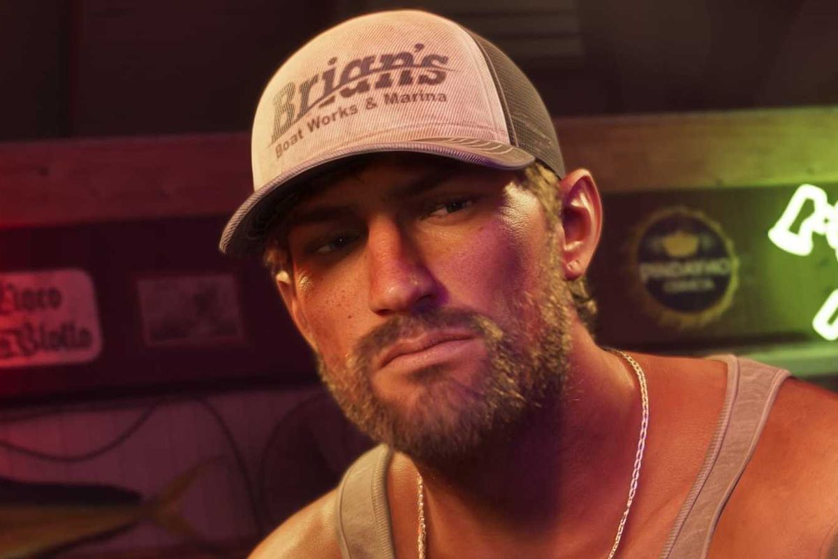 An official screenshot of Jason Duval in GTA 6