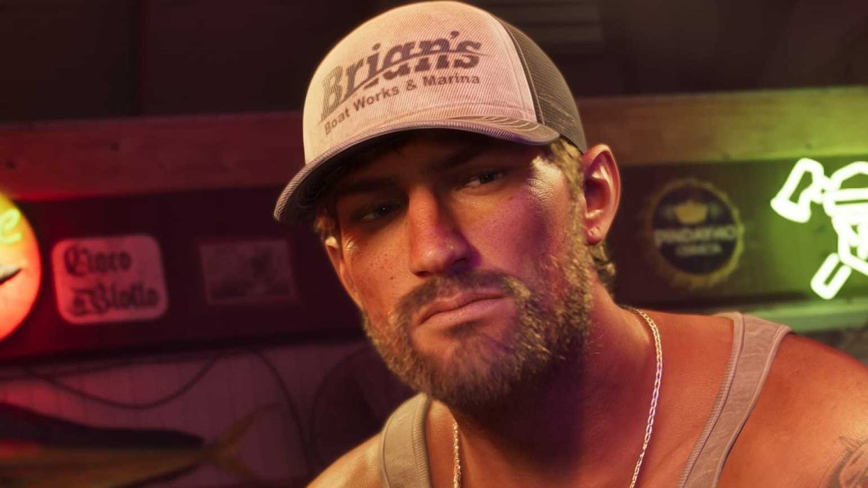 An official screenshot of Jason Duval in GTA 6