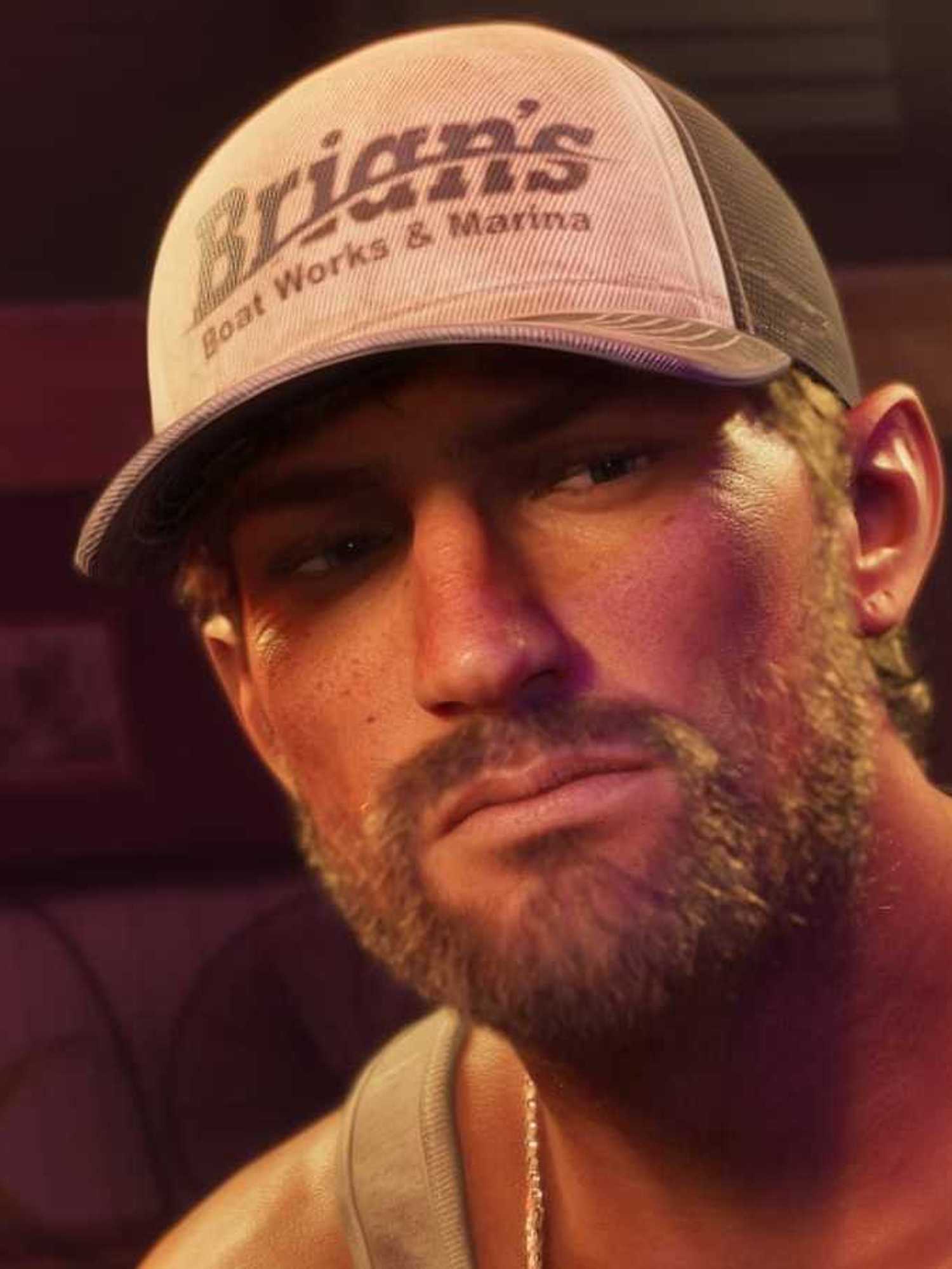 An official screenshot of Jason Duval in GTA 6