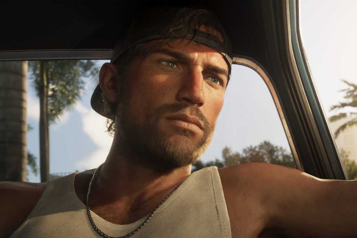 An official screenshot of Jason Duval in GTA 6