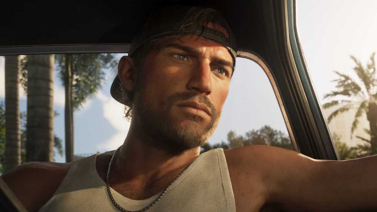 An official screenshot of Jason Duval in GTA 6