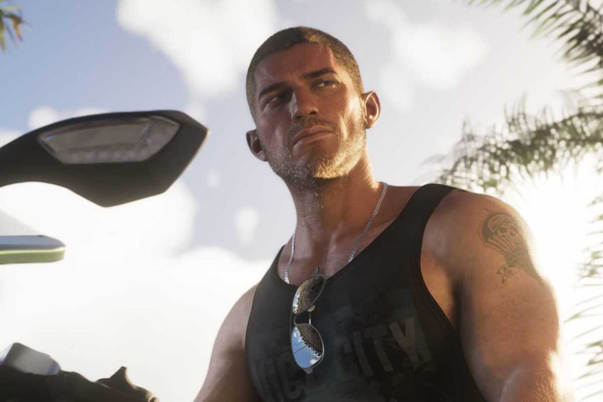 An official screenshot of Jason Duval in GTA 6