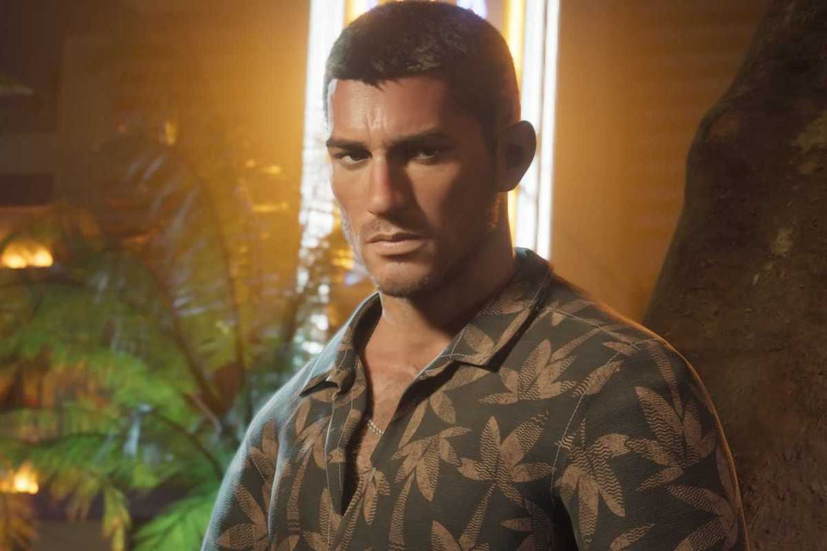 An official screenshot of Jason Duval in GTA 6