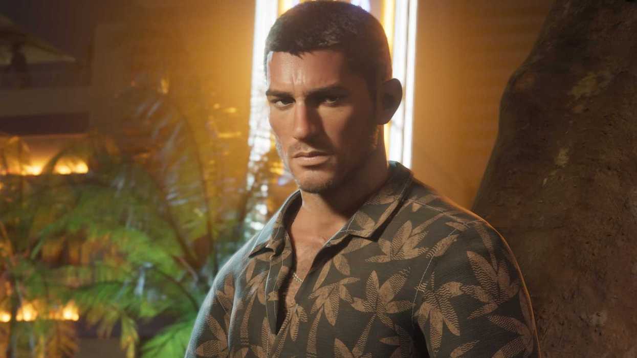 An official screenshot of Jason Duval in GTA 6