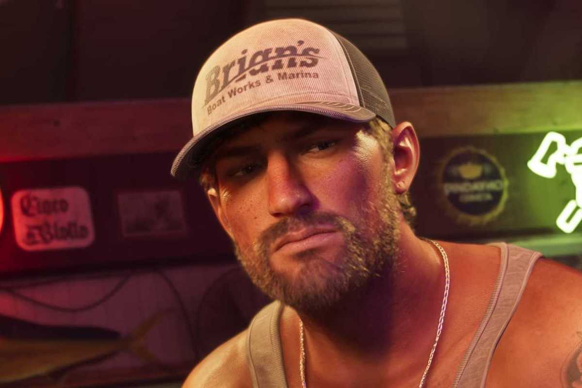 An official screenshot of Jason Duval in GTA 6