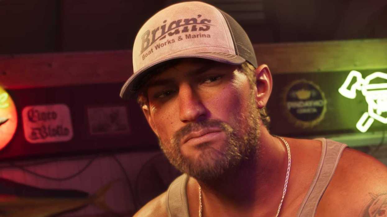 An official screenshot of Jason Duval in GTA 6