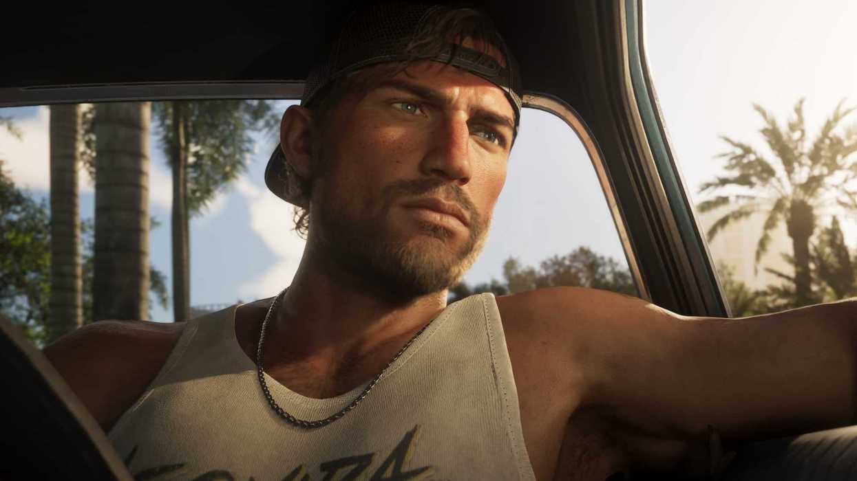 An official screenshot of Jason Duval in GTA 6