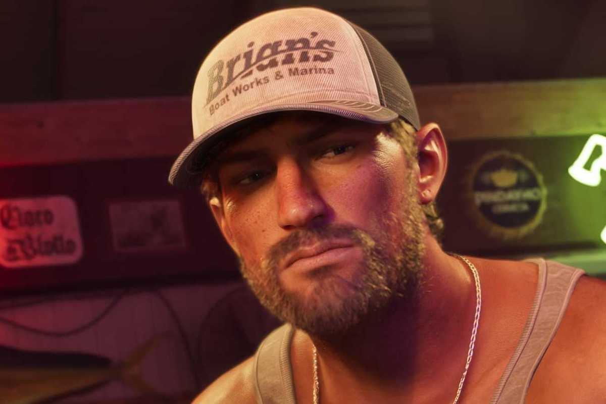 An official screenshot of Jason Duval in GTA 6