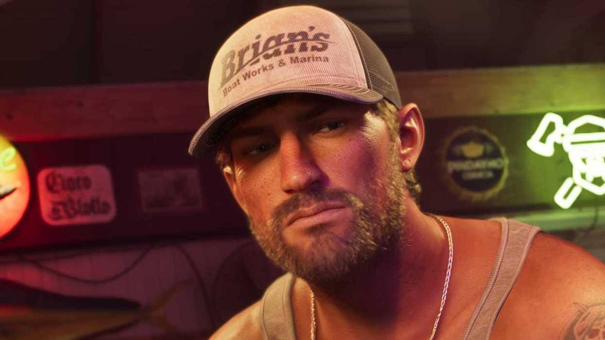 An official screenshot of Jason Duval in GTA 6