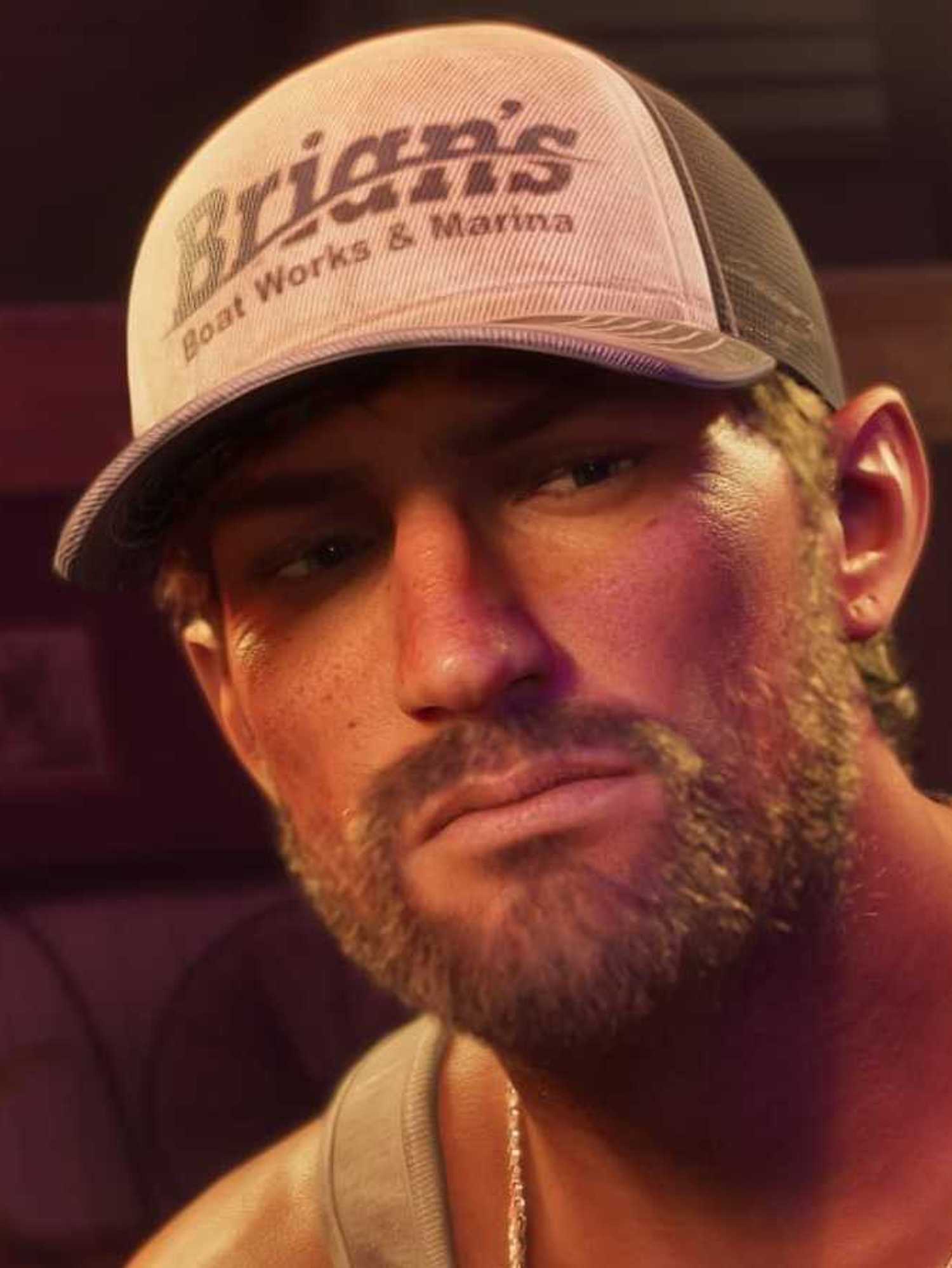 An official screenshot of Jason Duval in GTA 6