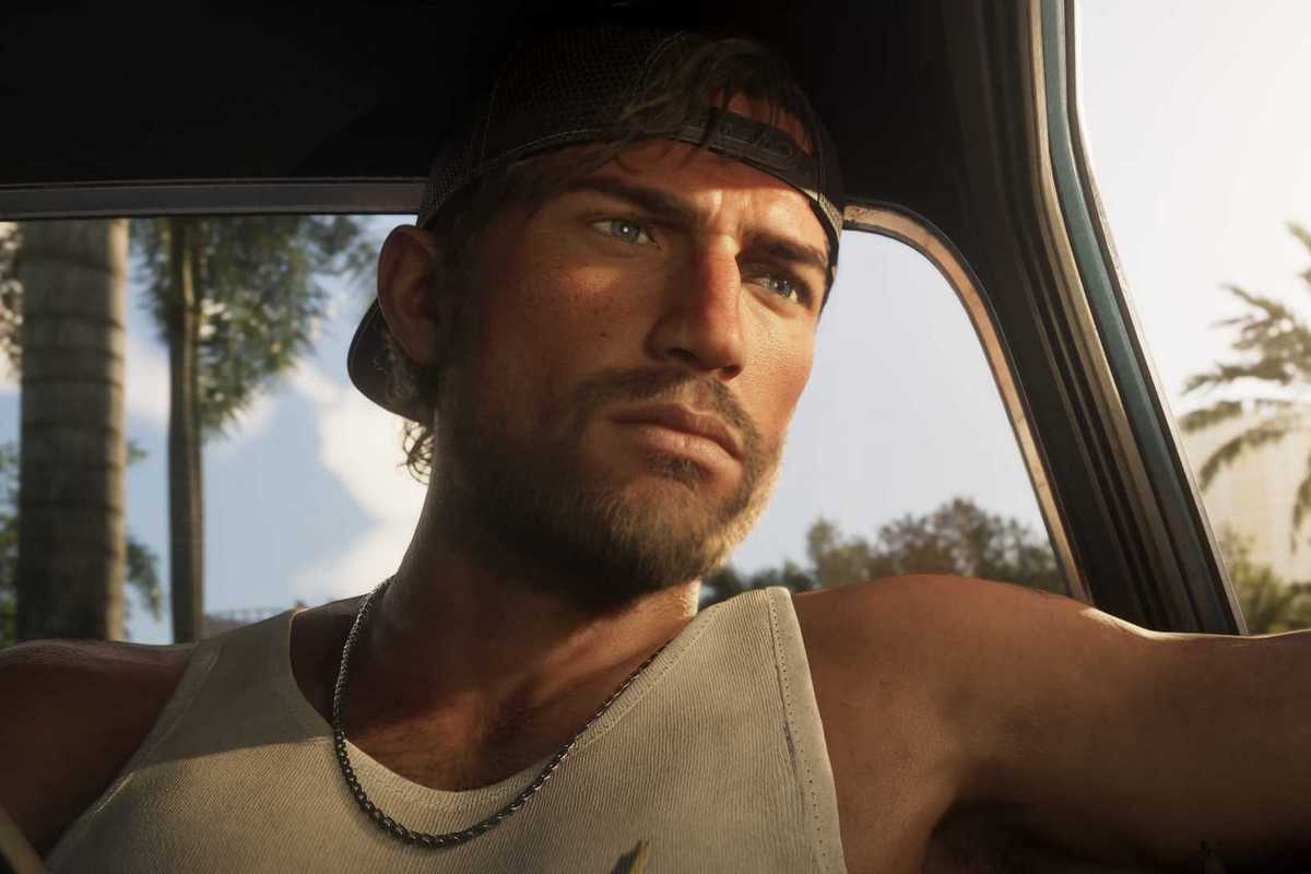 An official screenshot of Jason Duval in GTA 6