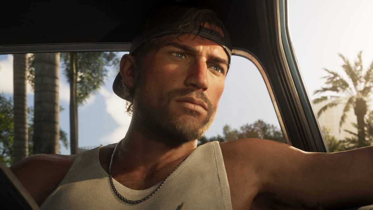 An official screenshot of Jason Duval in GTA 6