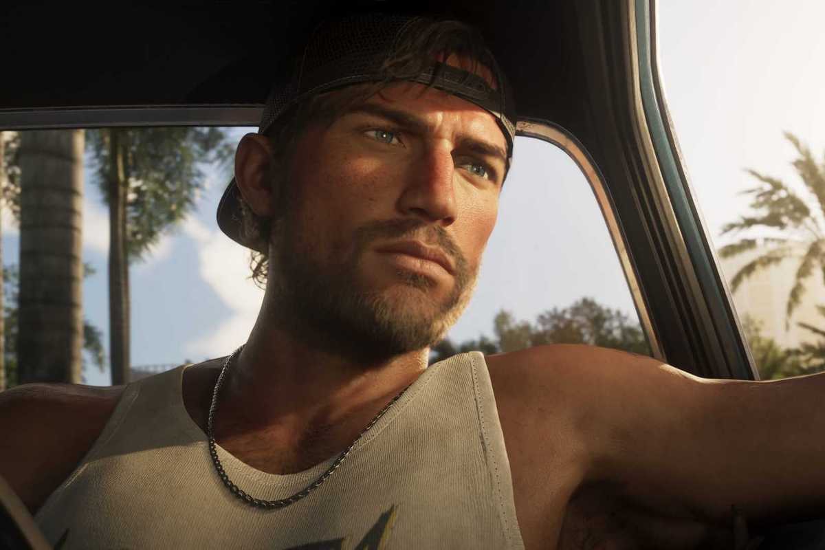 An official screenshot of Jason Duval in GTA 6