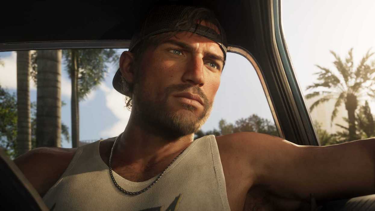 An official screenshot of Jason Duval in GTA 6