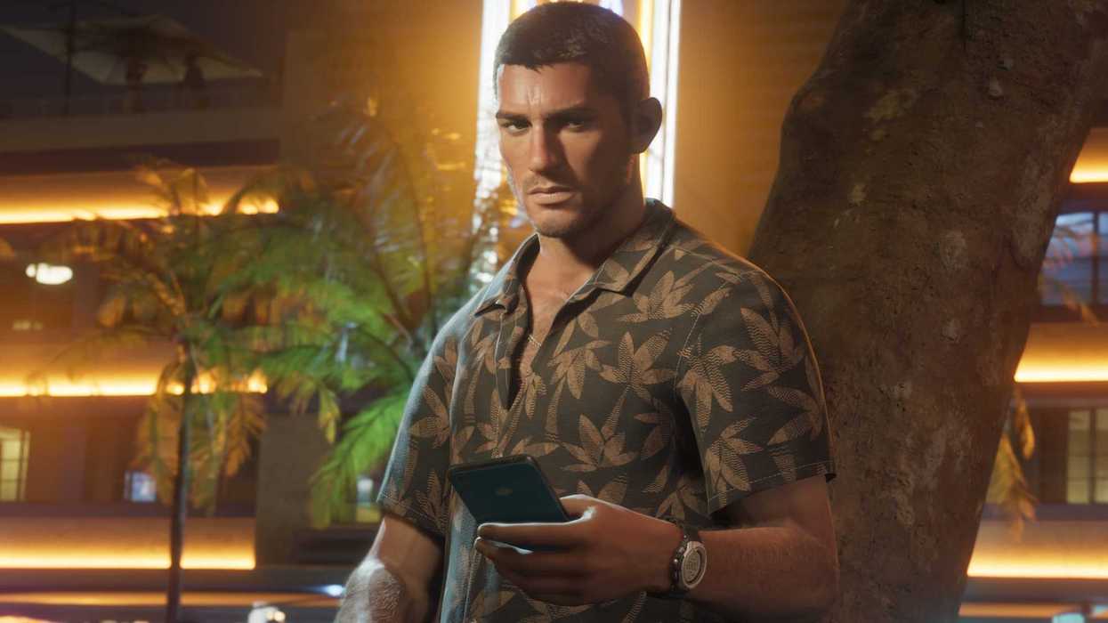 An official screenshot of Jason Duval in GTA 6