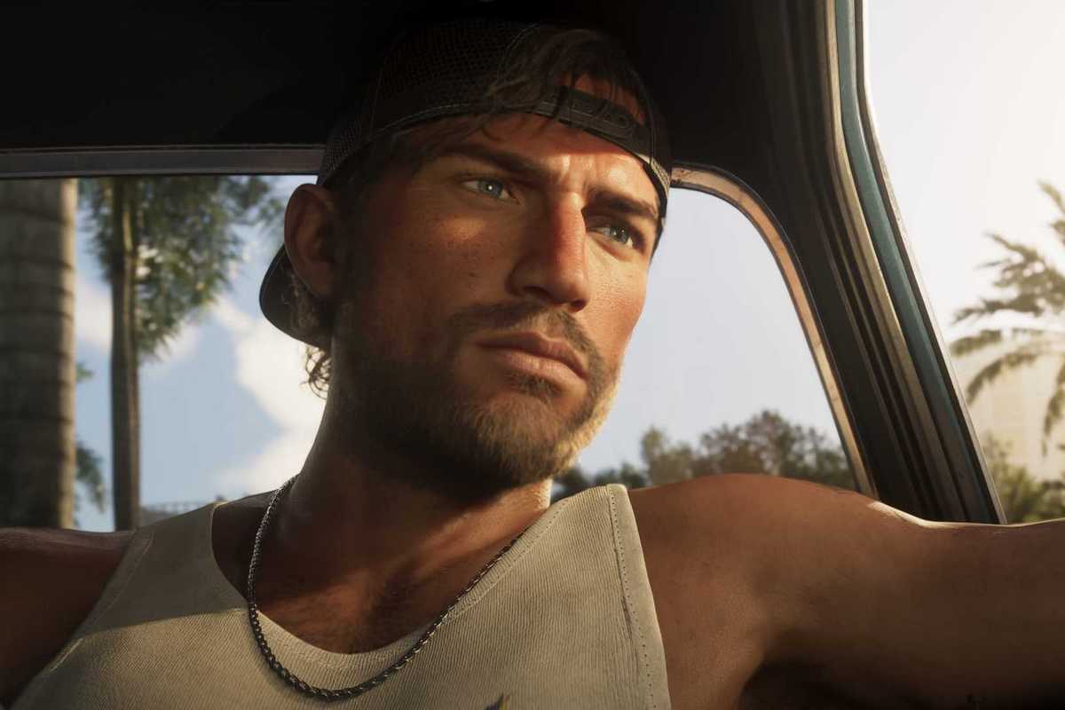 An official screenshot of Jason Duval in GTA 6