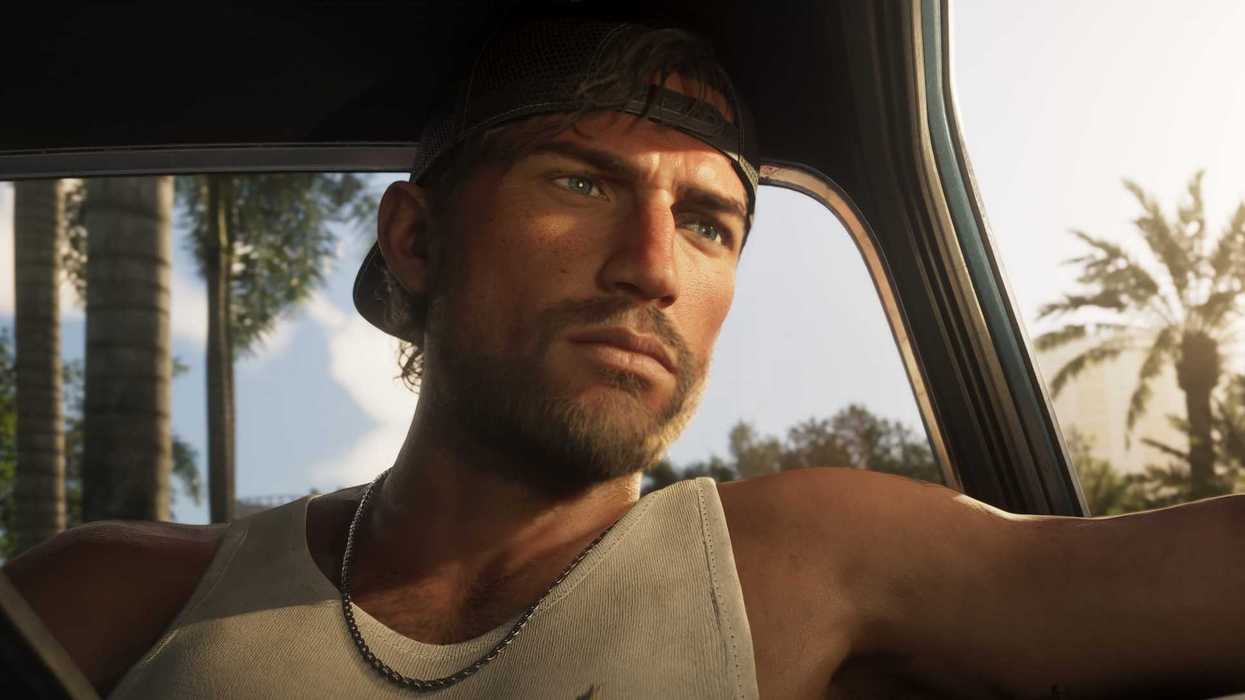 An official screenshot of Jason Duval in GTA 6