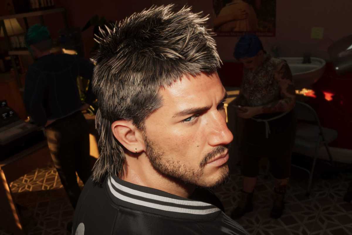 An official screenshot of Jason Duval in GTA 6