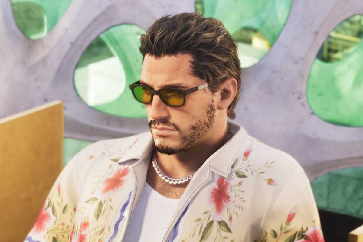 An official screenshot of Jason Duval in GTA 6