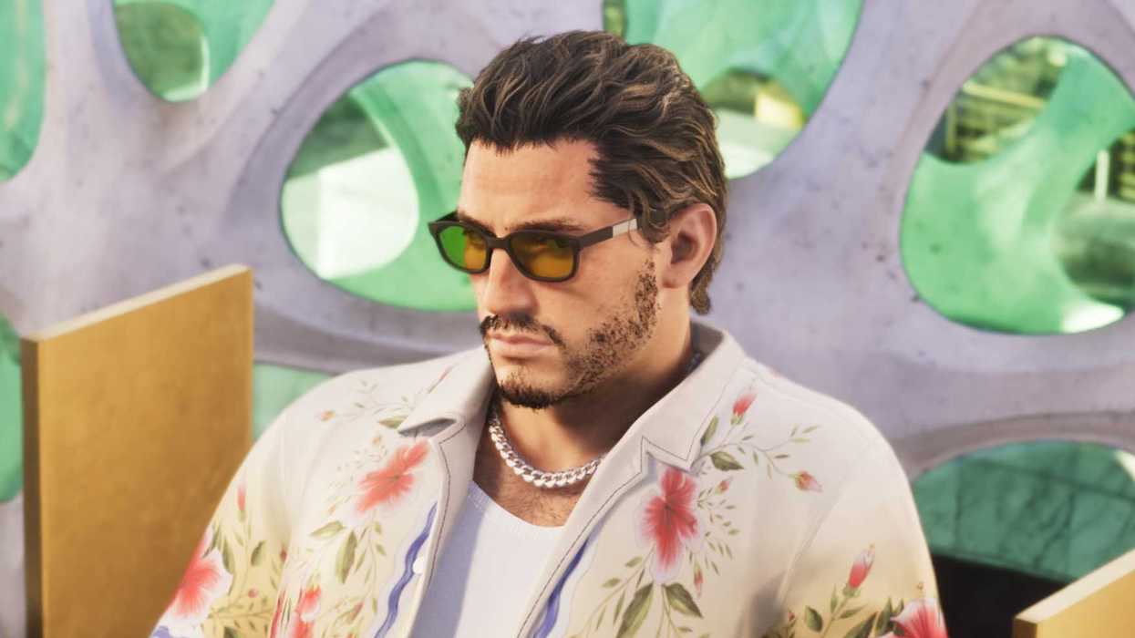 An official screenshot of Jason Duval in GTA 6