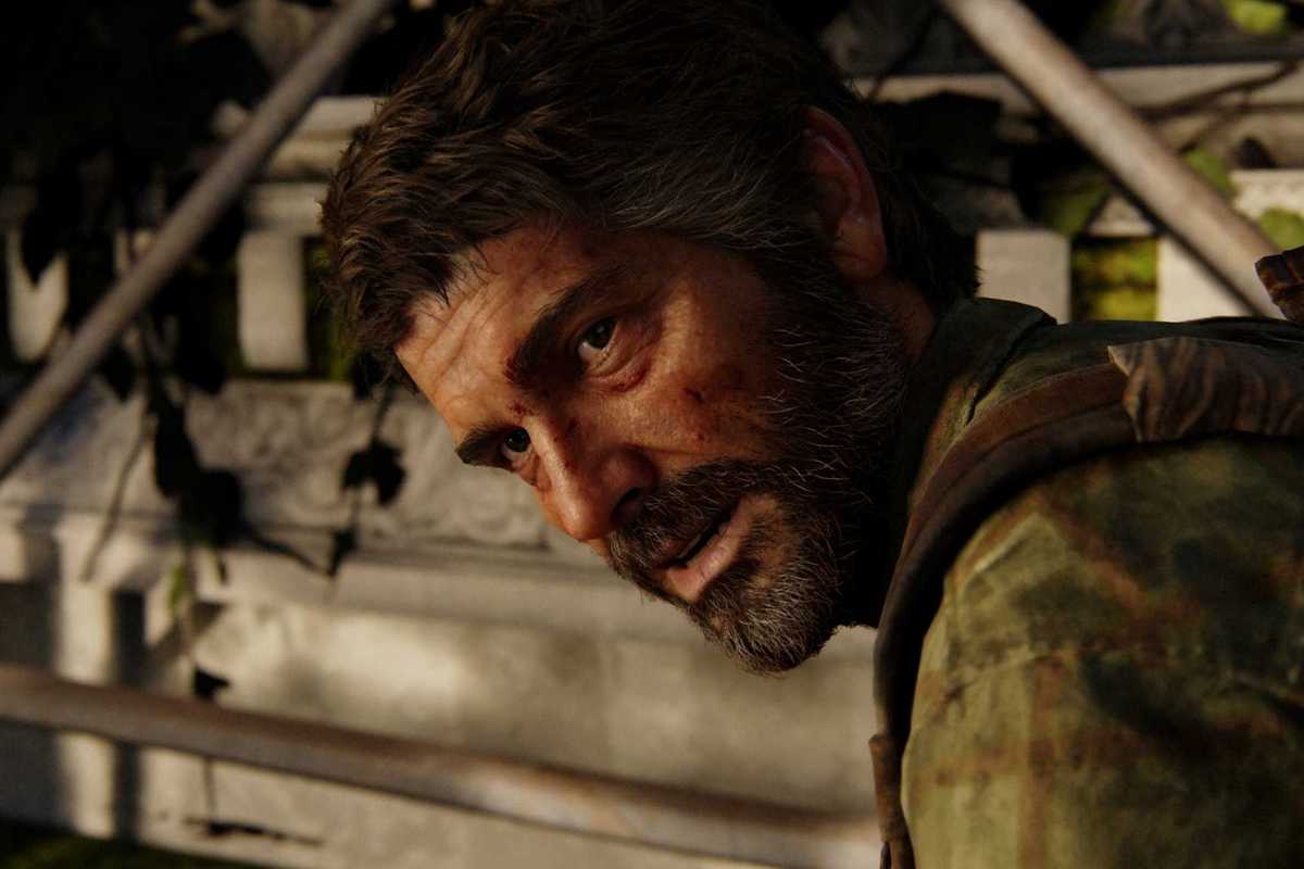 An official screenshot of Joel from The Last of Us Part 1